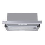 Baumatic TEL610X 60厘米 1000m³/h 拉趟式抽油煙機 (金屬隔油過濾網 + 滑動開關控制操作)